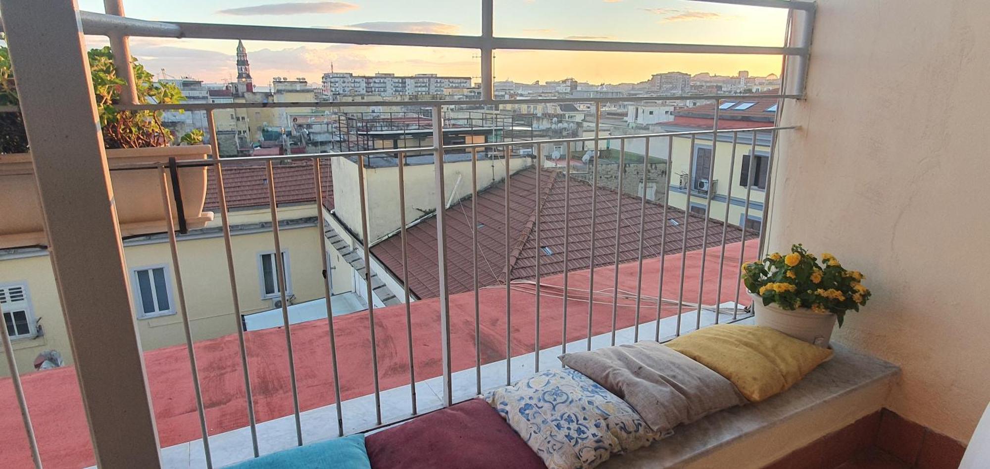 Hotel Il Balconcino Neapol Pokój zdjęcie
